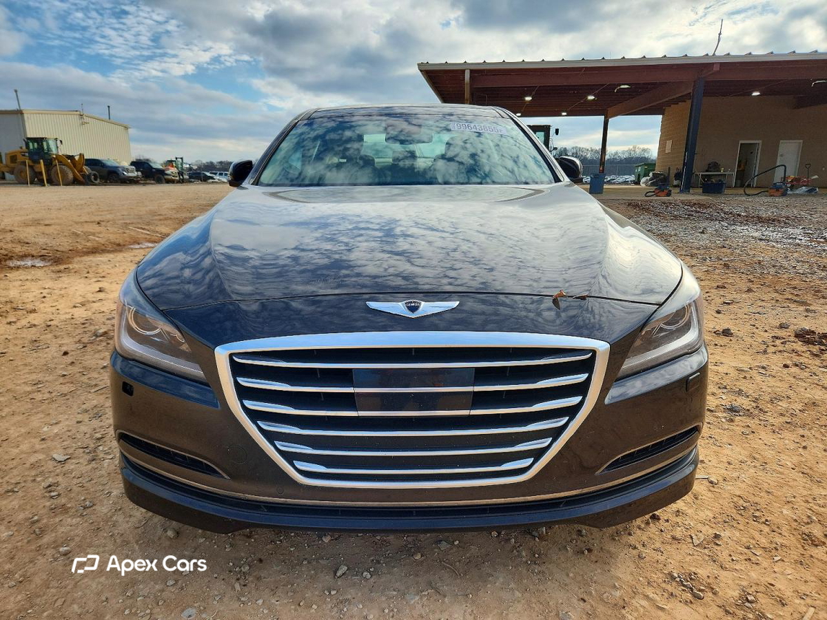 Hyundai Genesis 2015