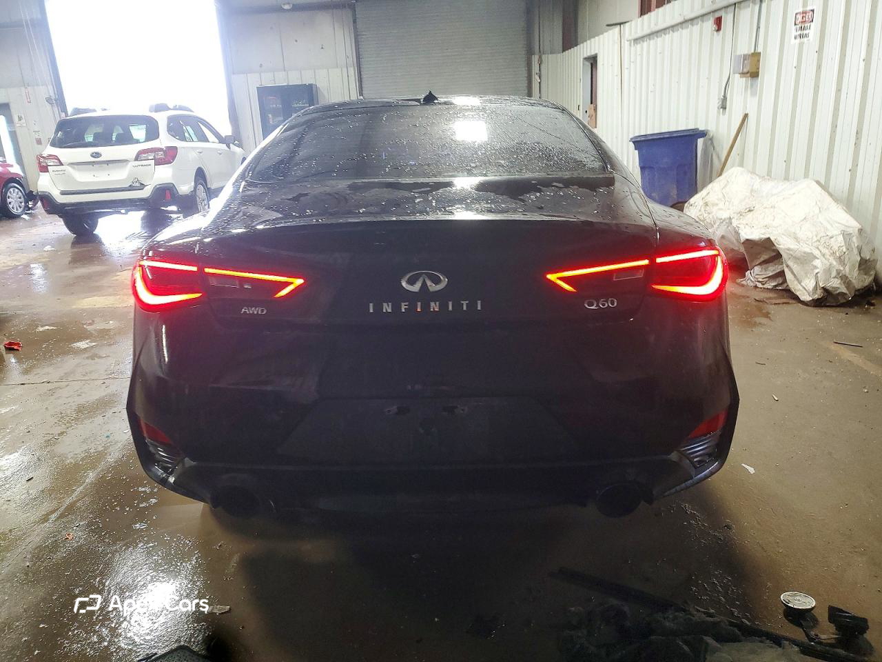 Infiniti Q60 2017