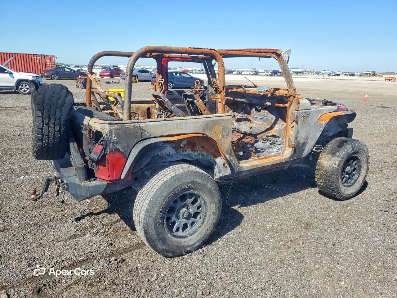 Jeep Wrangler 2012