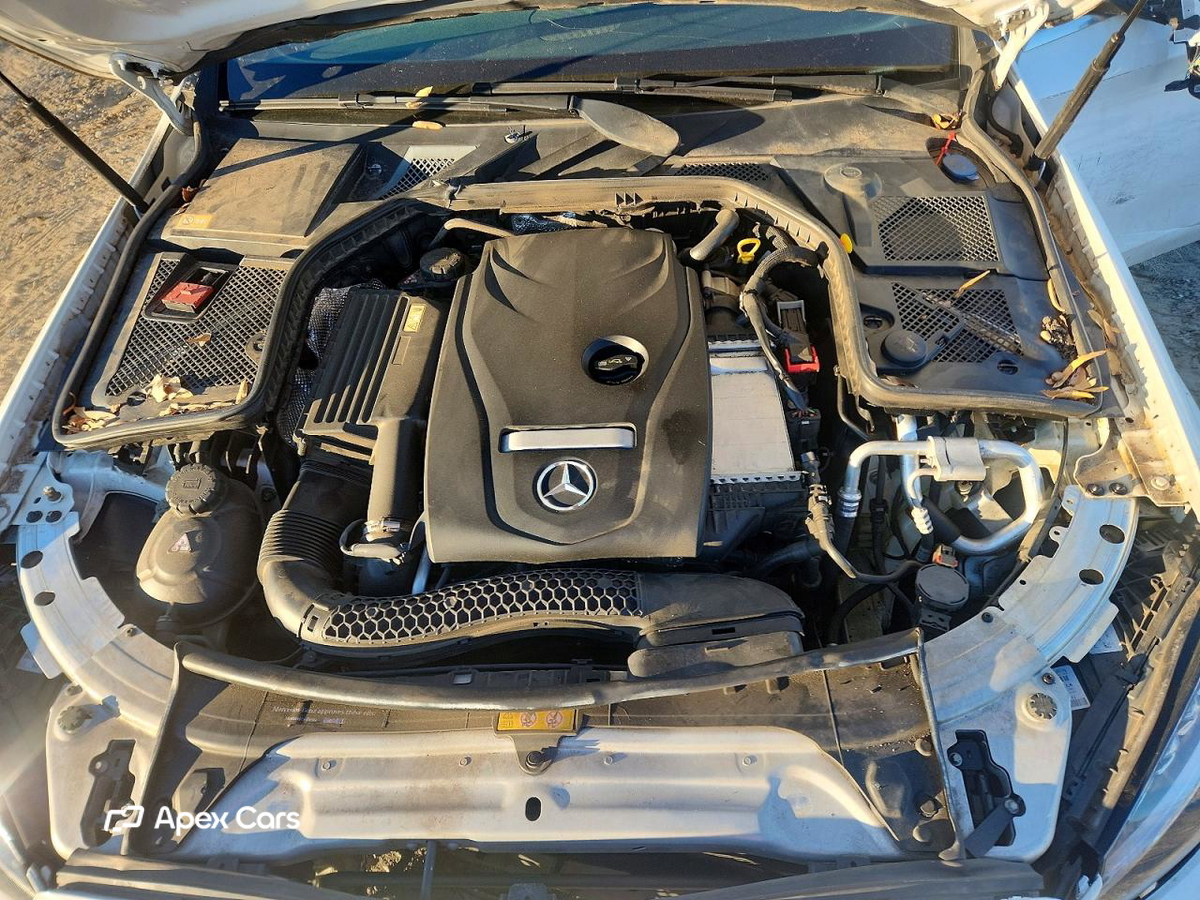 Mercedes-Benz C-klasse 2015