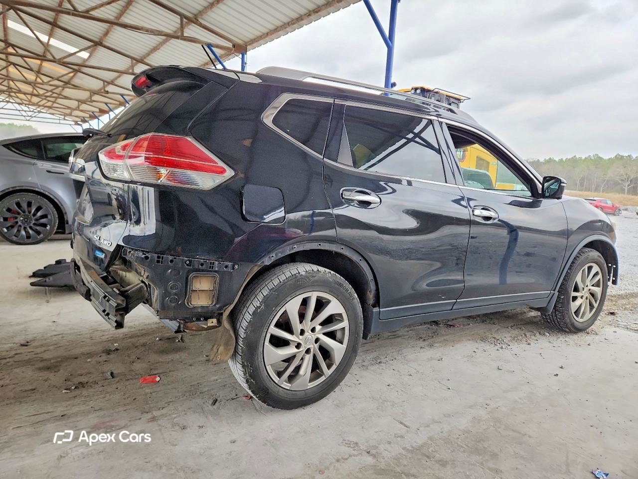 Nissan Rogue 2014