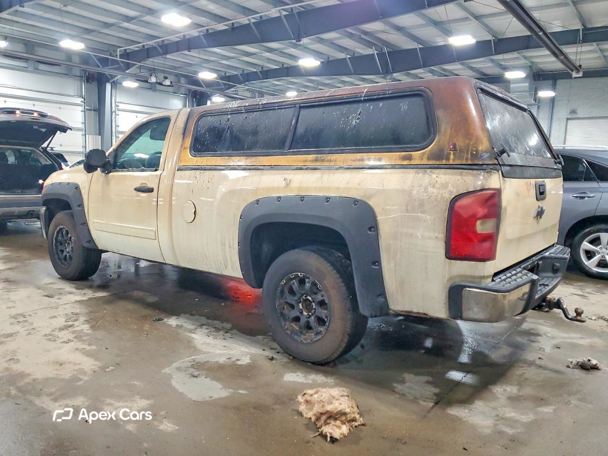 Chevrolet Silverado 2012
