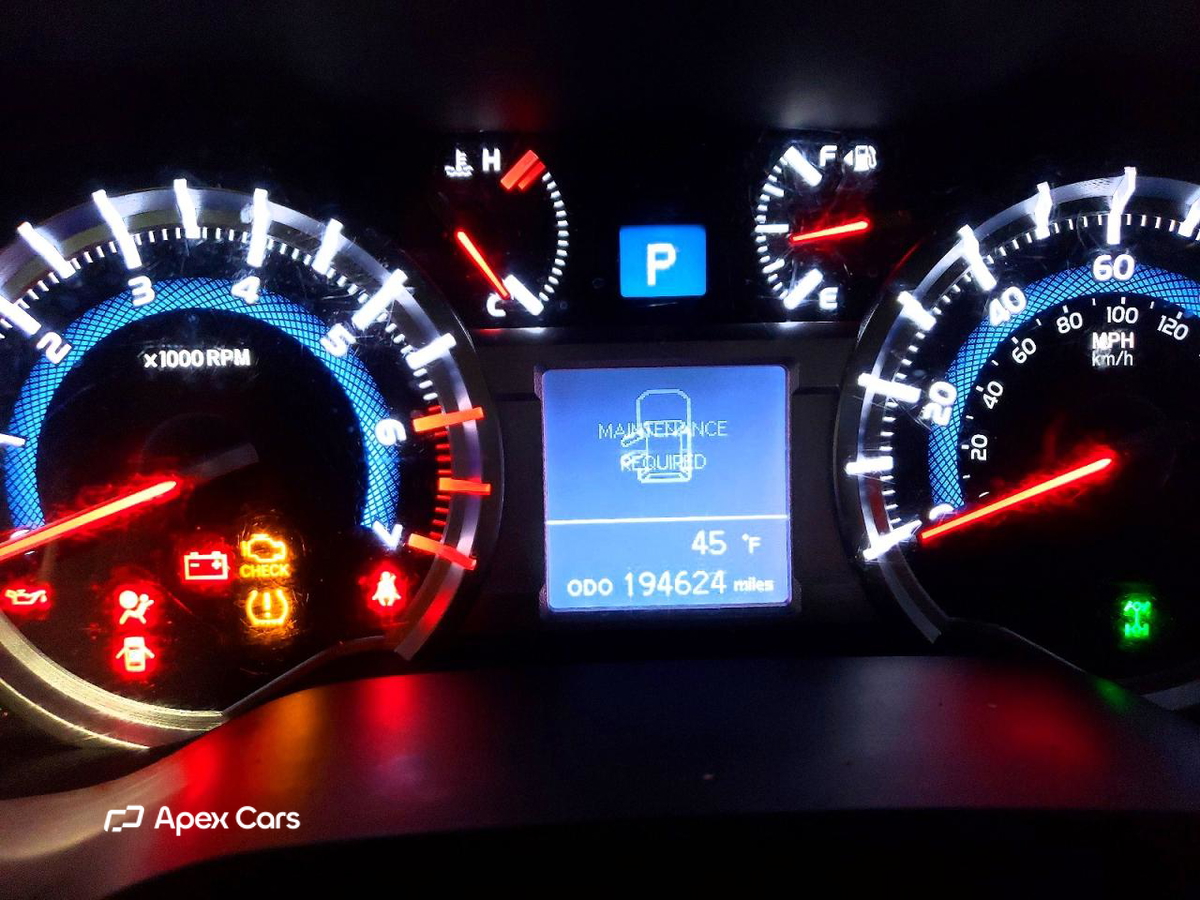 Toyota 4Runner 2014
