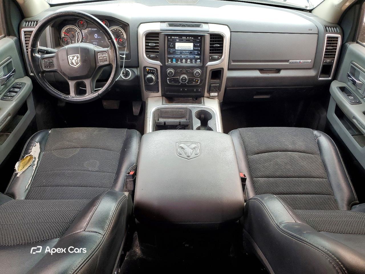 RAM 1500 2017