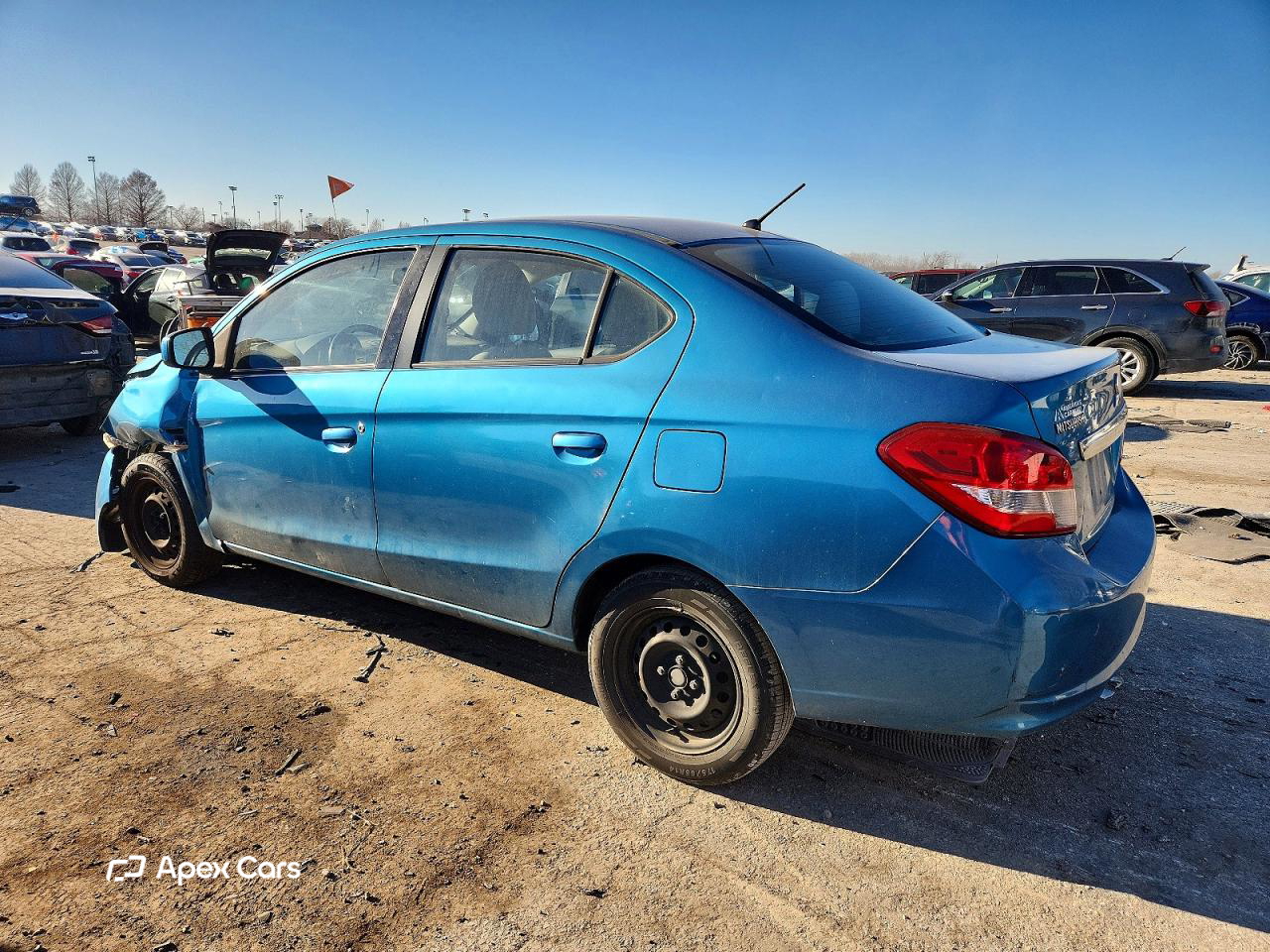 Mitsubishi Mirage 2017