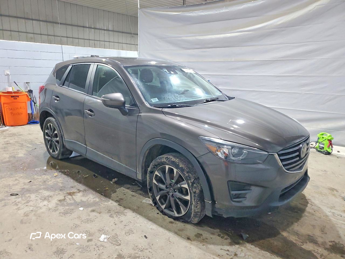 Mazda CX-5 2016