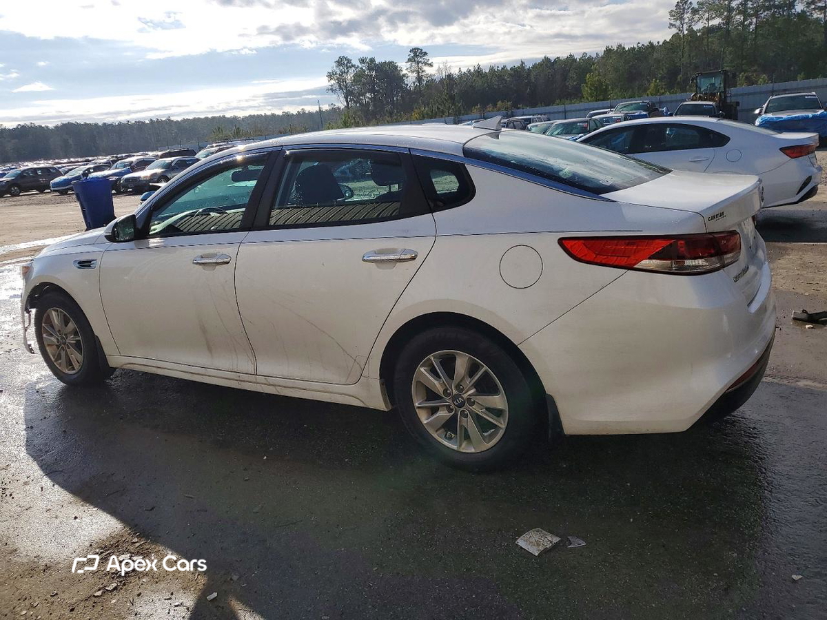 Kia Optima 2016
