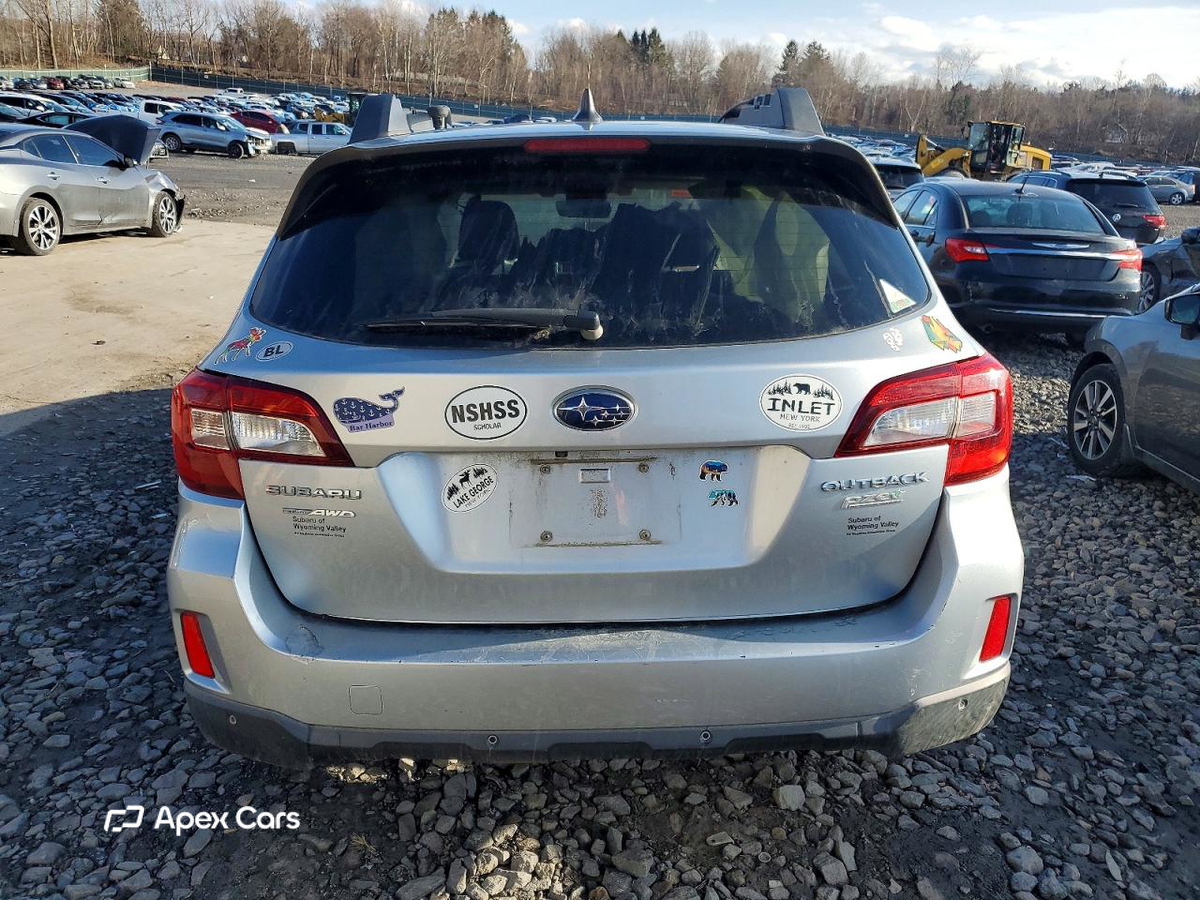 Subaru Legacy 2017