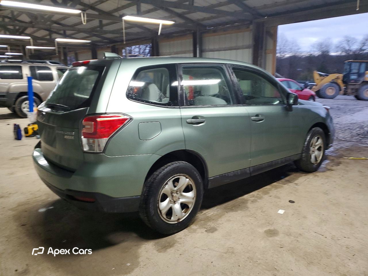 Subaru Forester 2017