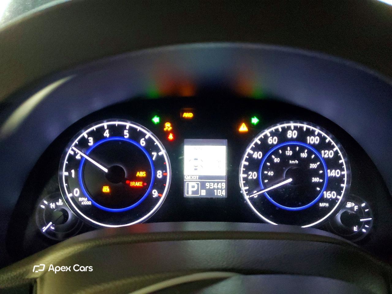 Infiniti G 2012