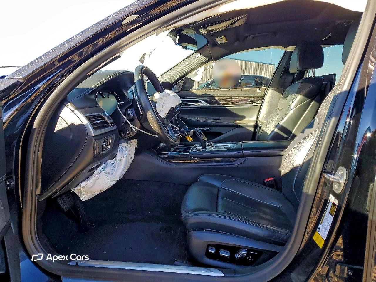 BMW Series 7 2018