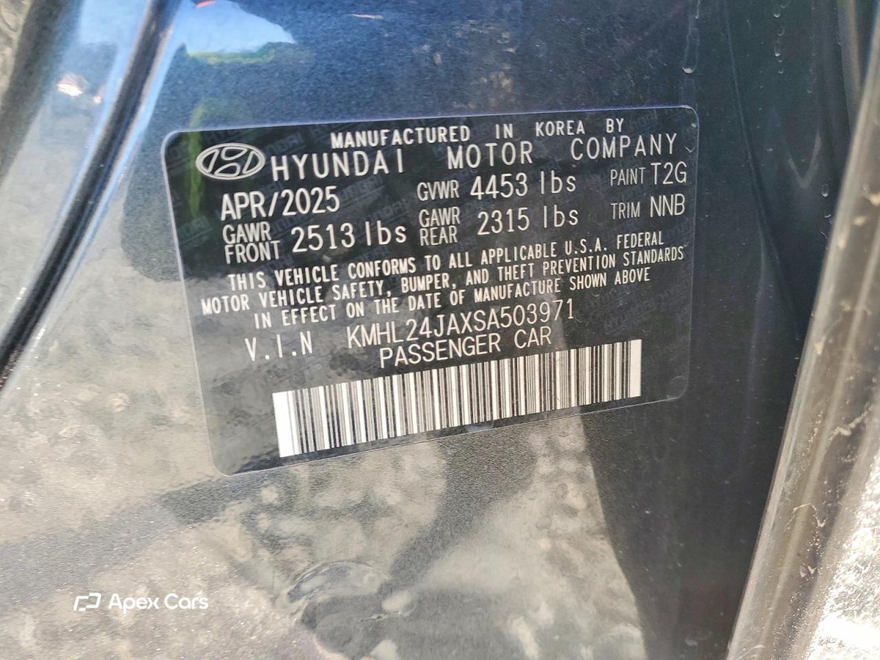 Hyundai Sonata 2025