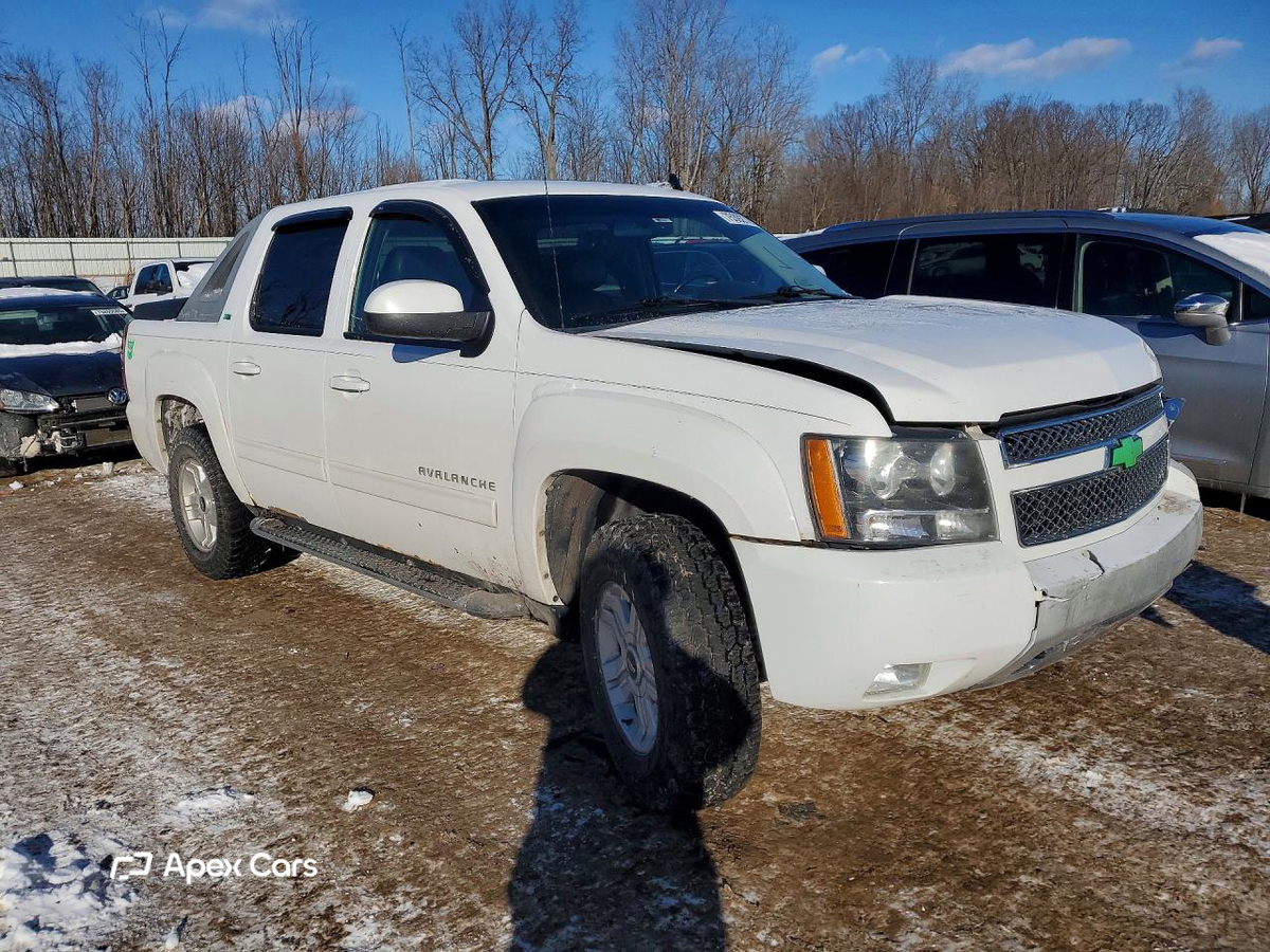Chevrolet Avalanche 2010