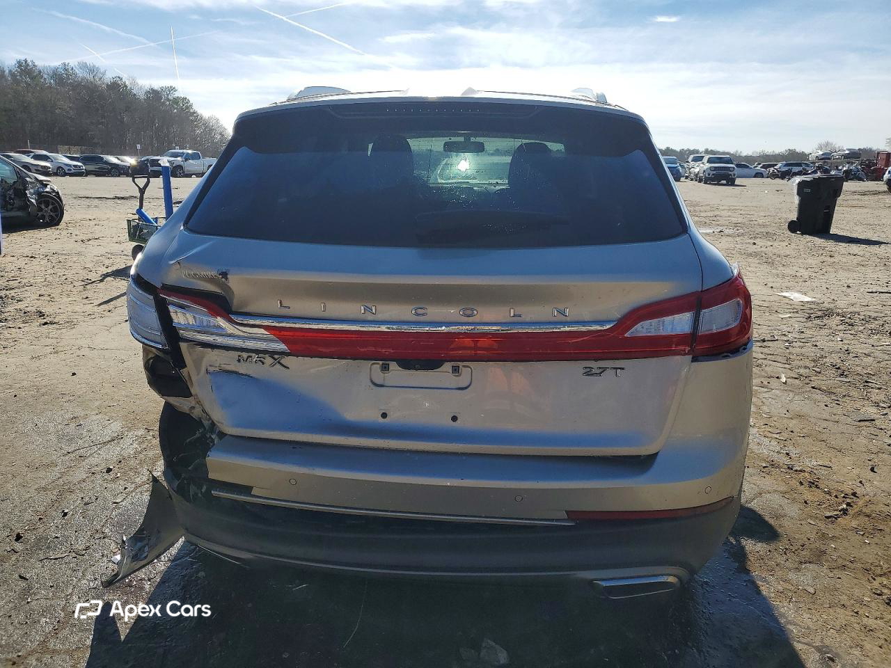 Lincoln MKX 2017