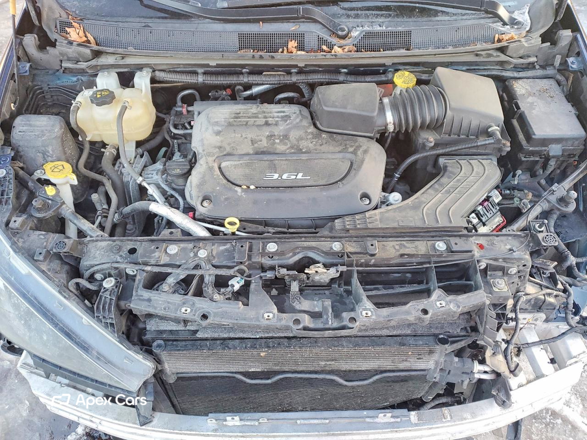Chrysler Pacifica 2018