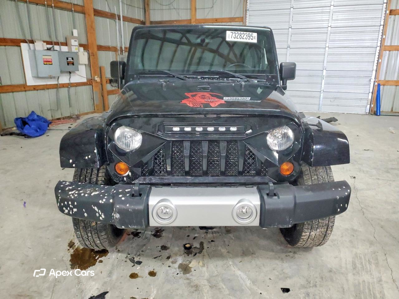 Jeep Wrangler 2012