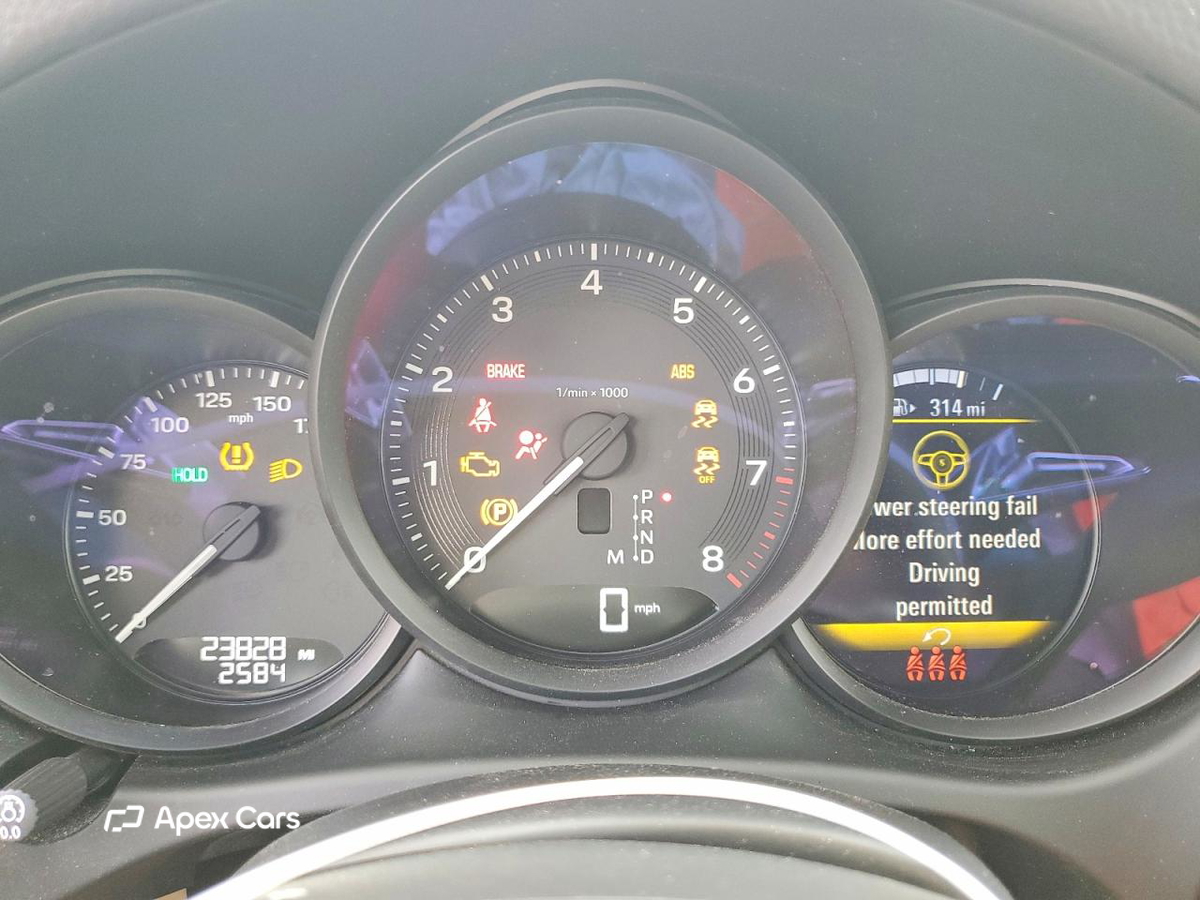 Porsche Macan 2024