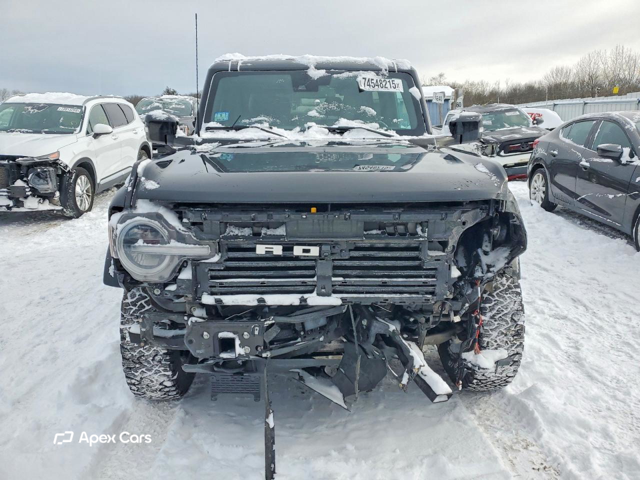 Ford Bronco 2022