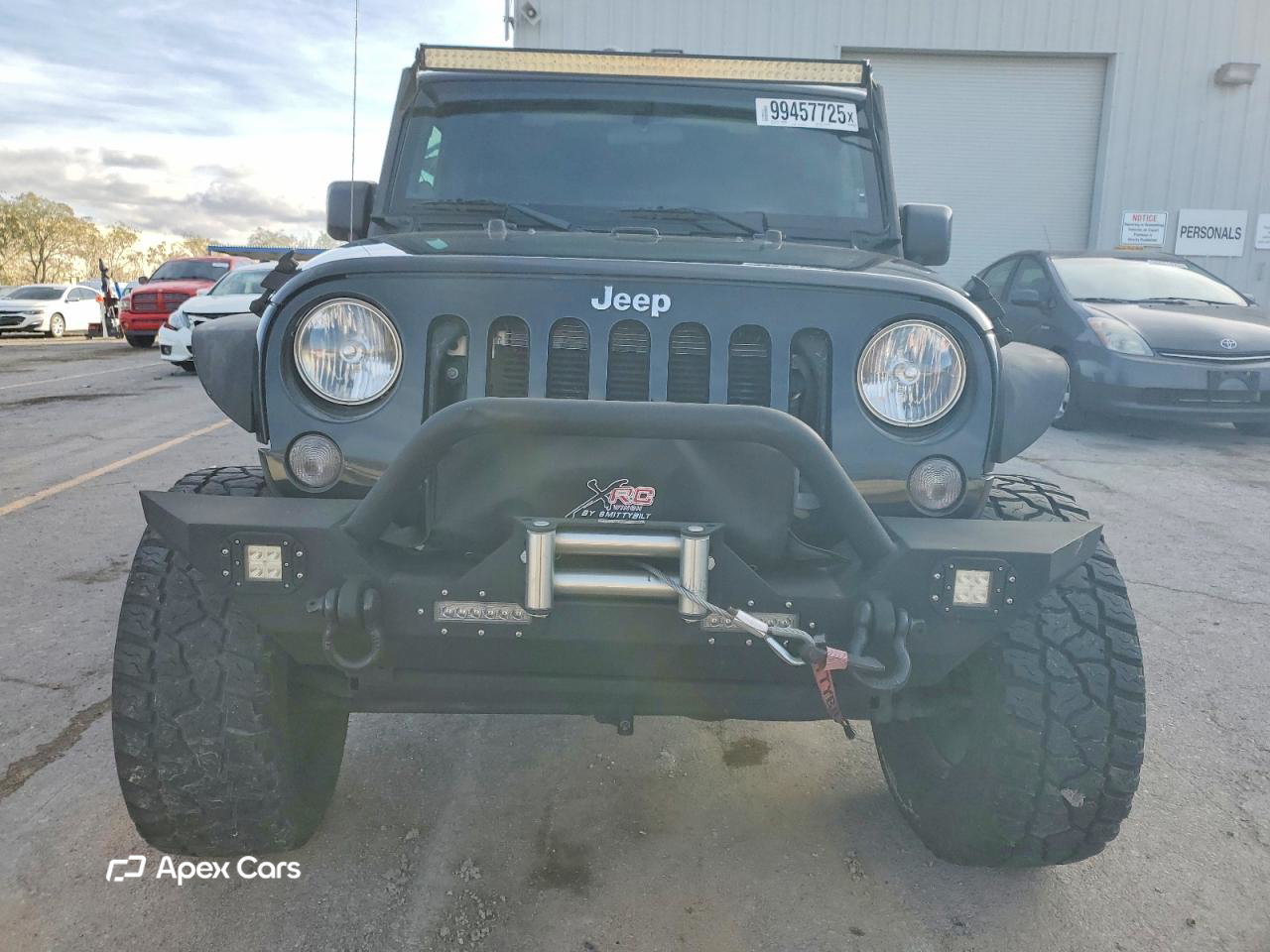 Jeep Wrangler 2014