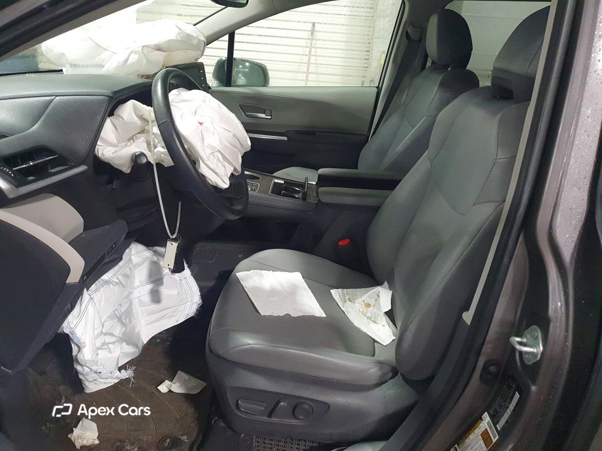 Toyota Sienna 2021