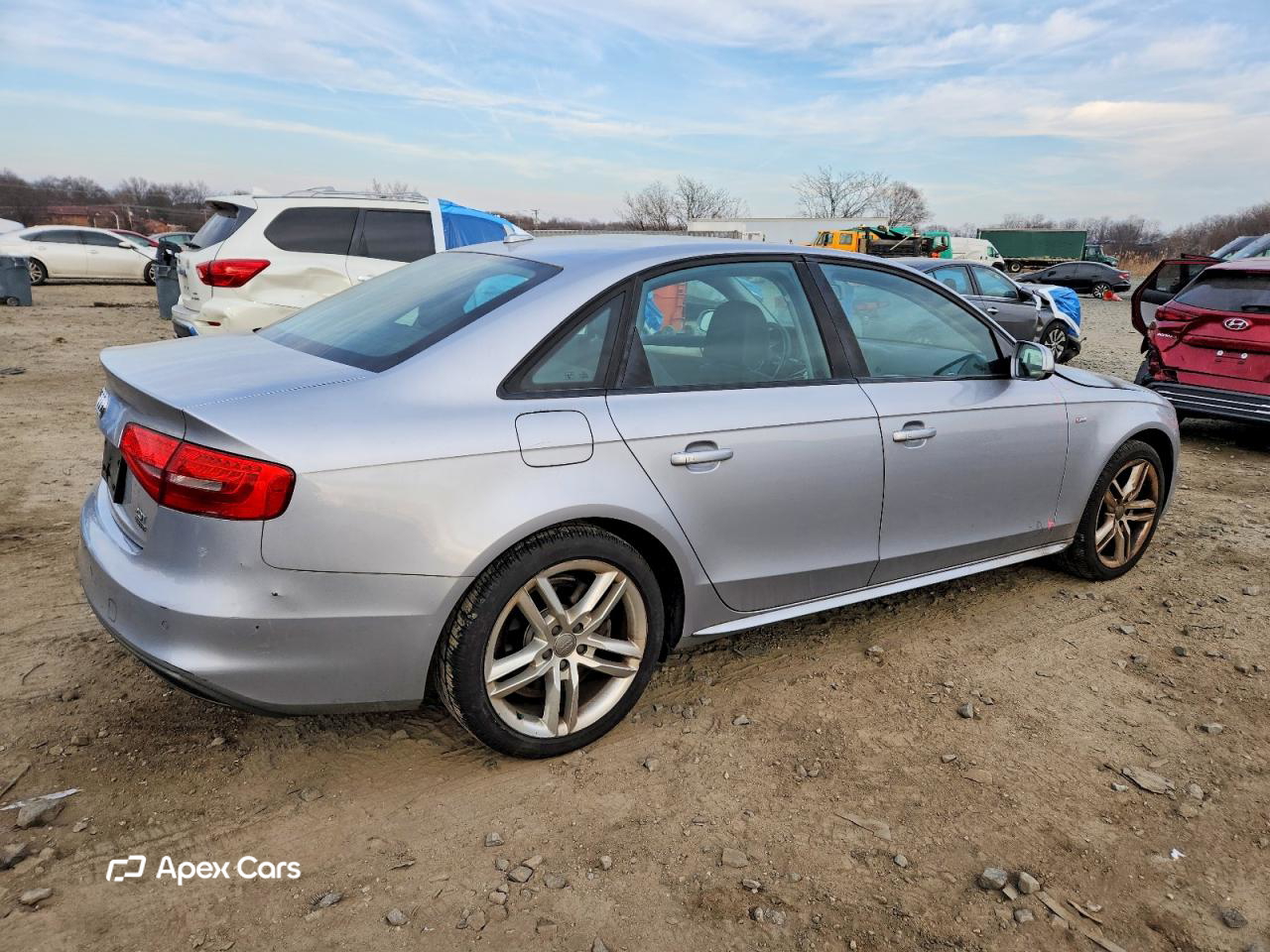 Audi A4 2016