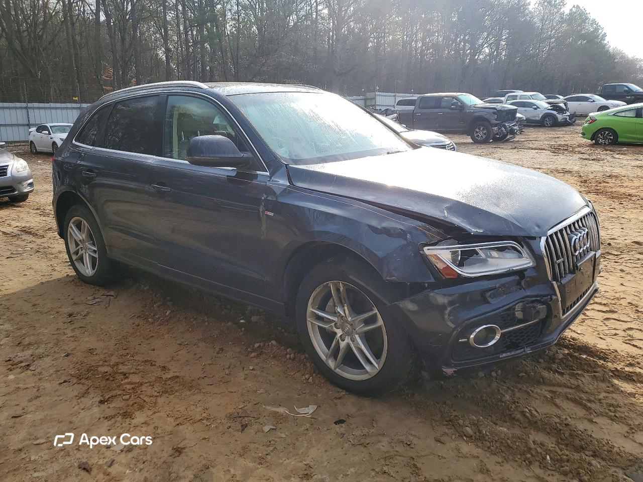 Audi Q5 2014