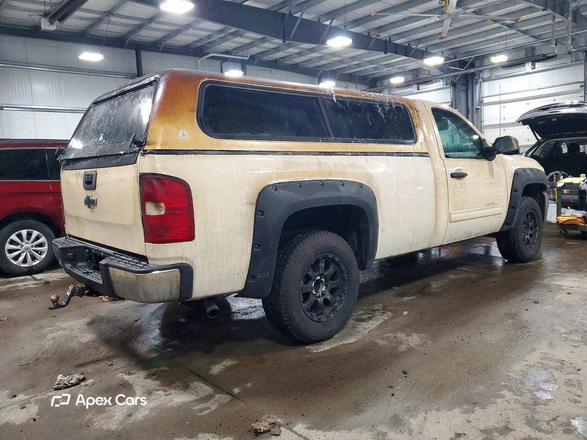 Chevrolet Silverado 2012