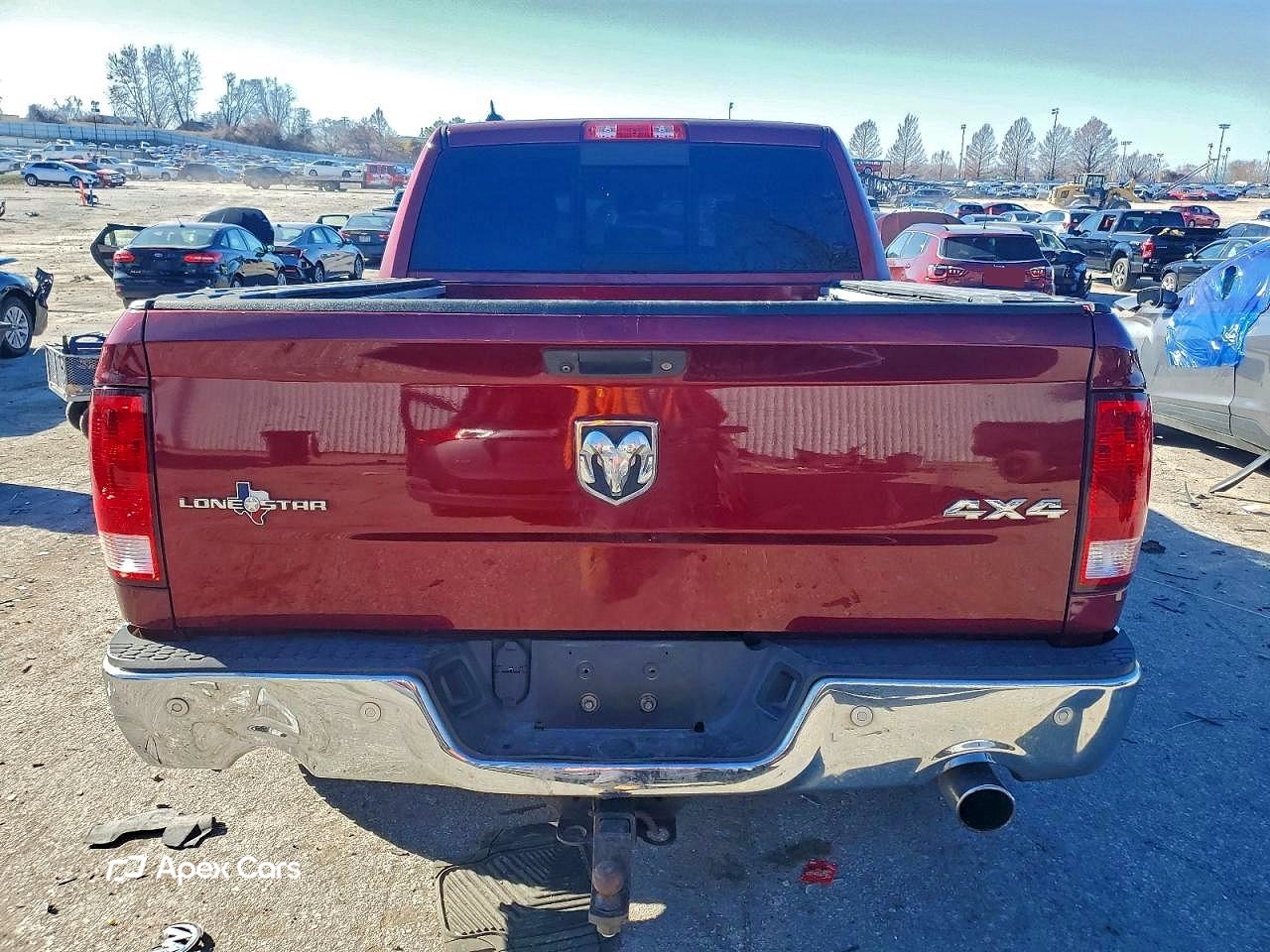 RAM 1500 2016