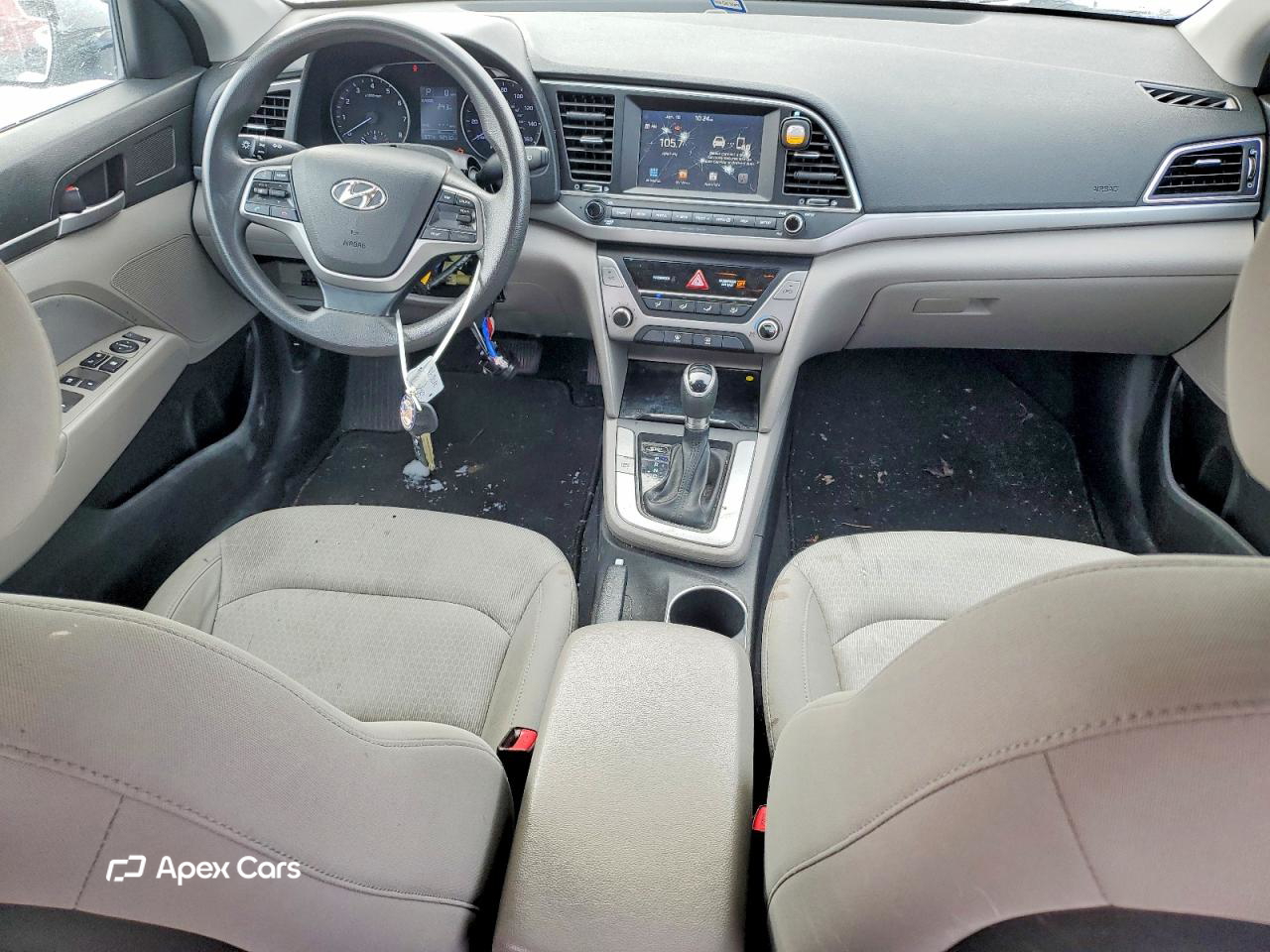 Hyundai Elantra 2017