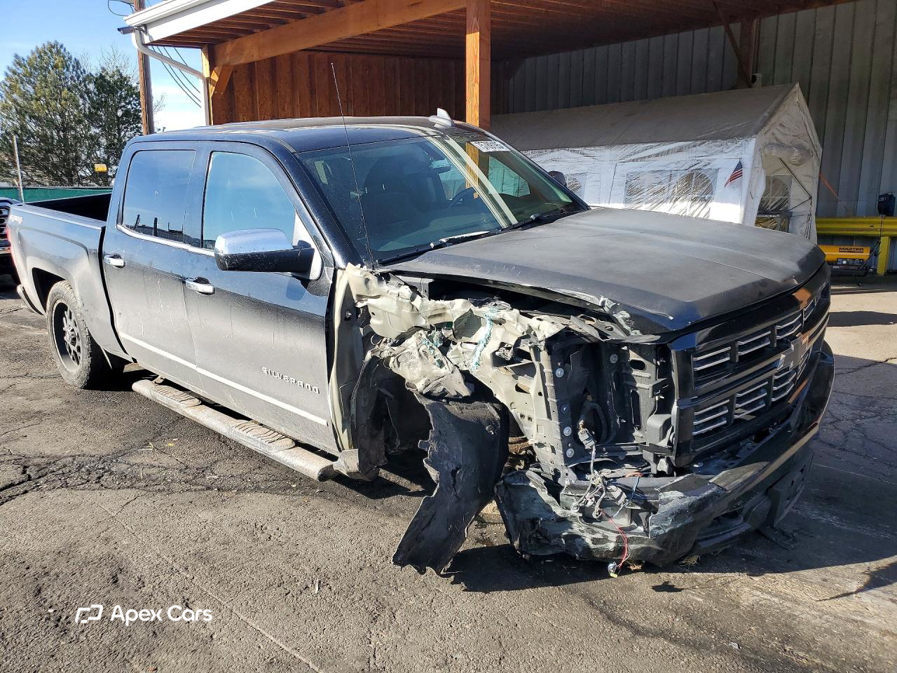 Chevrolet Silverado 2015