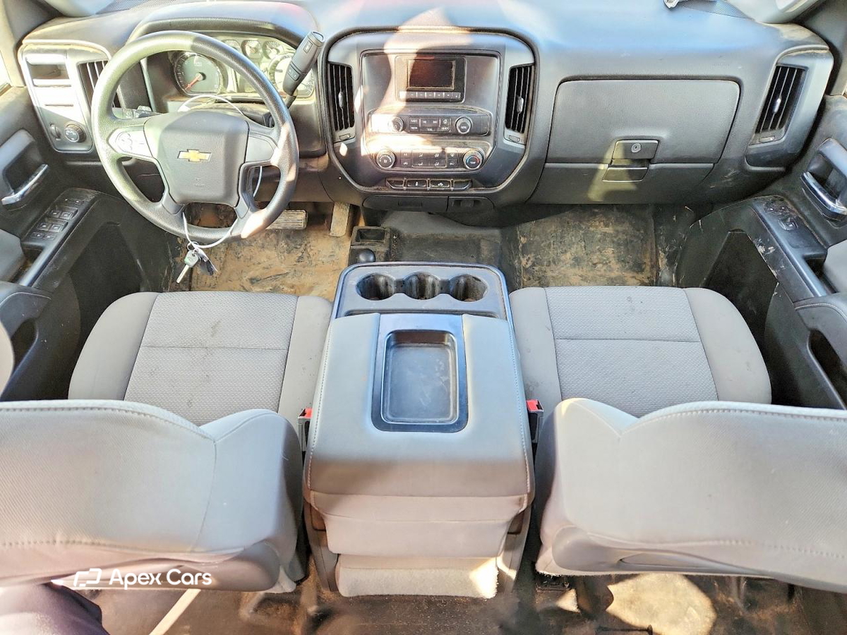 Chevrolet Silverado 2015