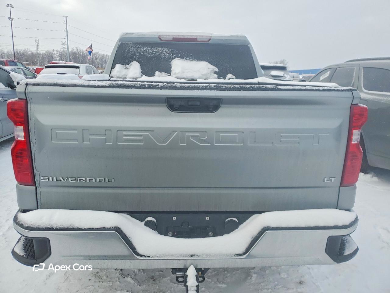 Chevrolet Silverado 2024