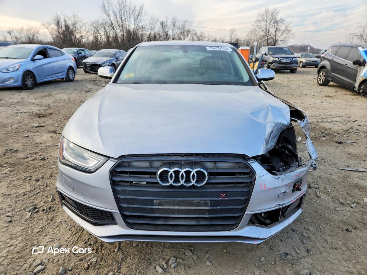 Audi A4 2016