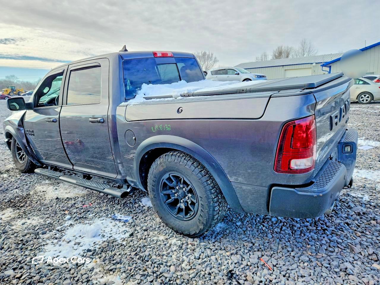 RAM 1500 2017