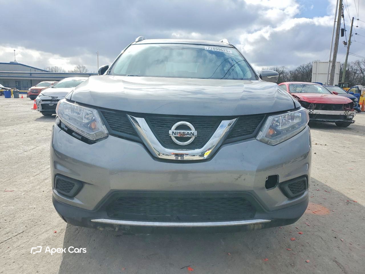 Nissan Rogue 2015