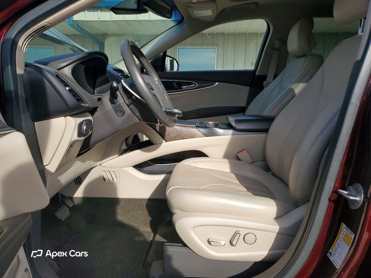 Lincoln MKX 2017
