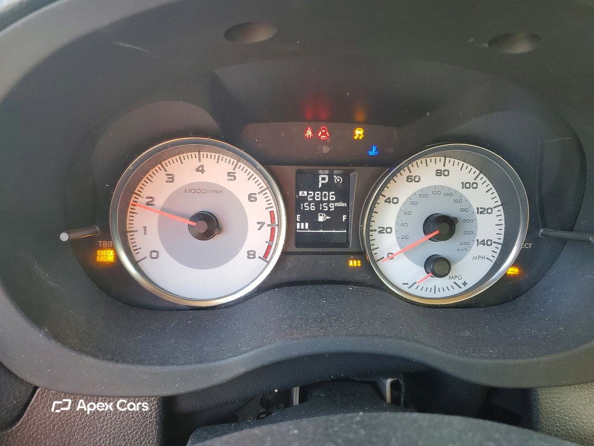 Subaru Impreza 2013