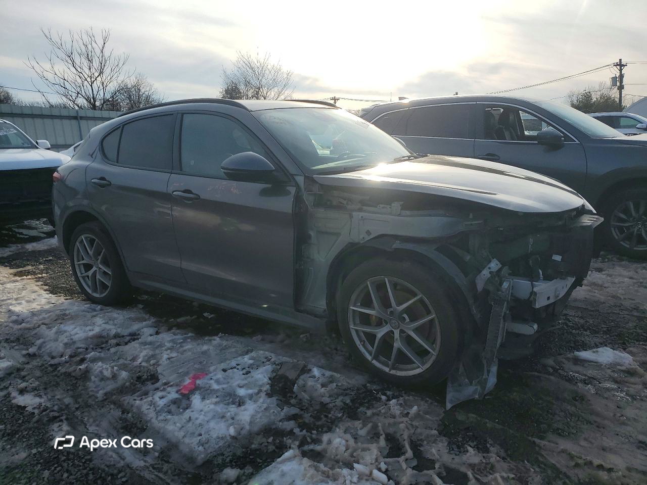 Alfa Romeo Stelvio 2018