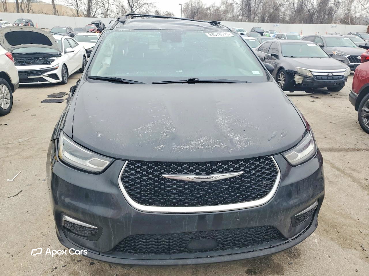 Chrysler Pacifica 2022