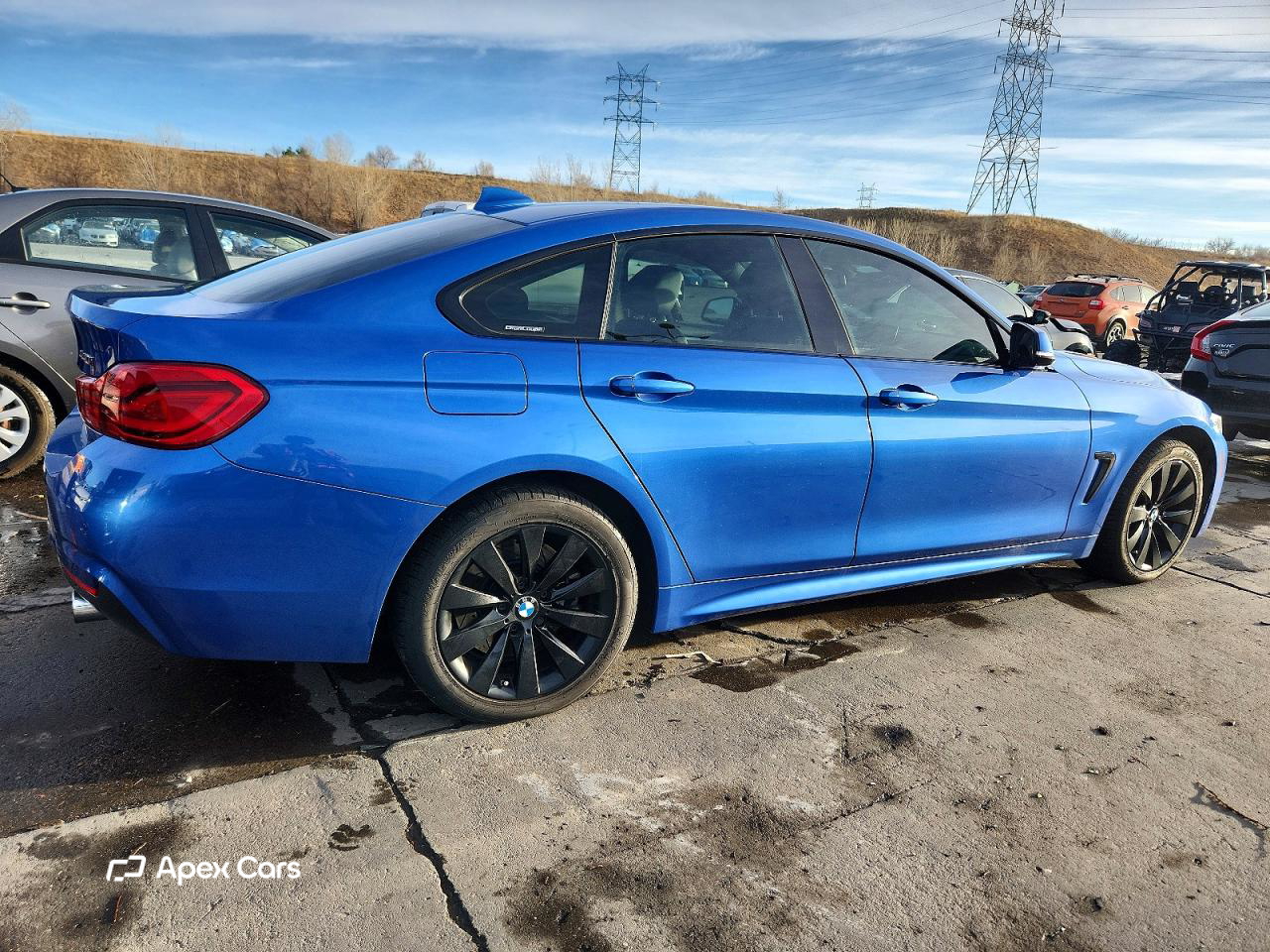 BMW Series 4 2018