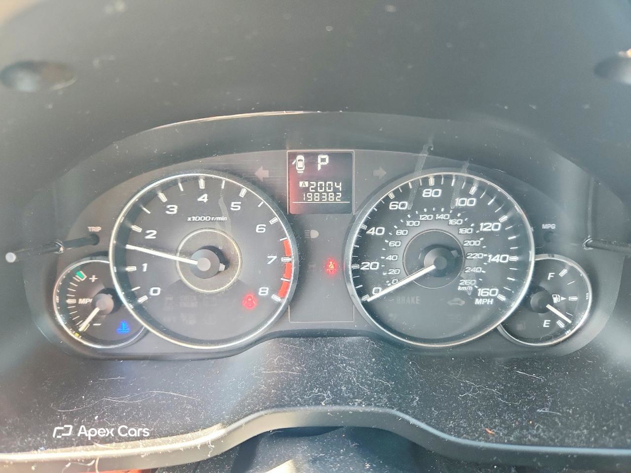 Subaru Outback 2011