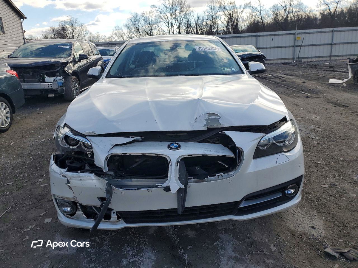 BMW Series 5 2016