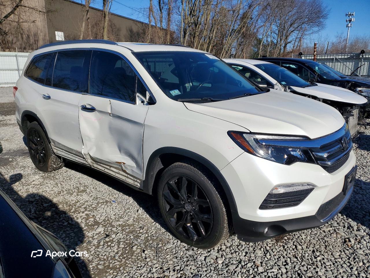 Honda Pilot 2017
