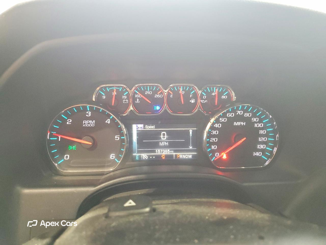 Chevrolet Silverado 2015