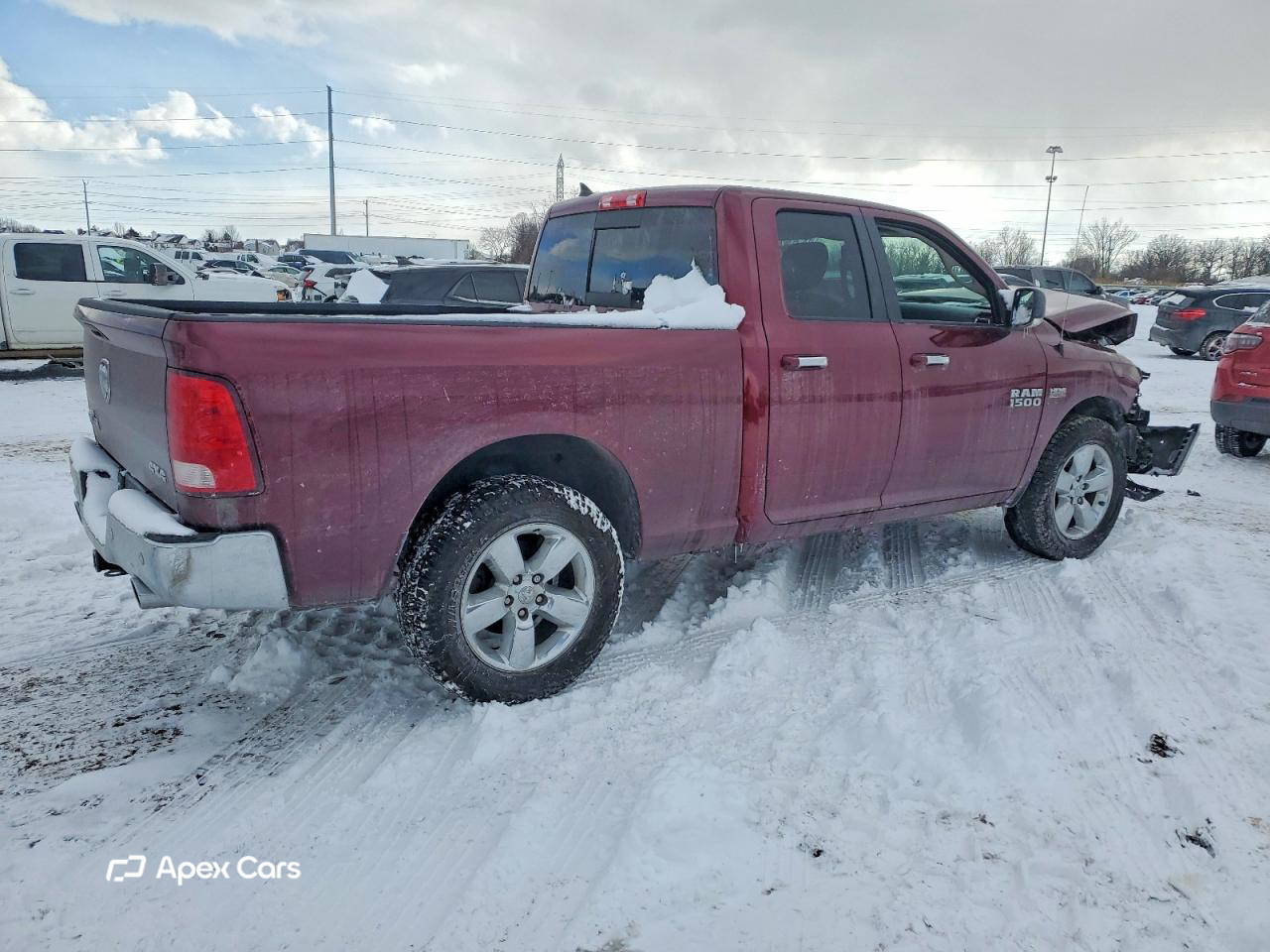 RAM 1500 2018