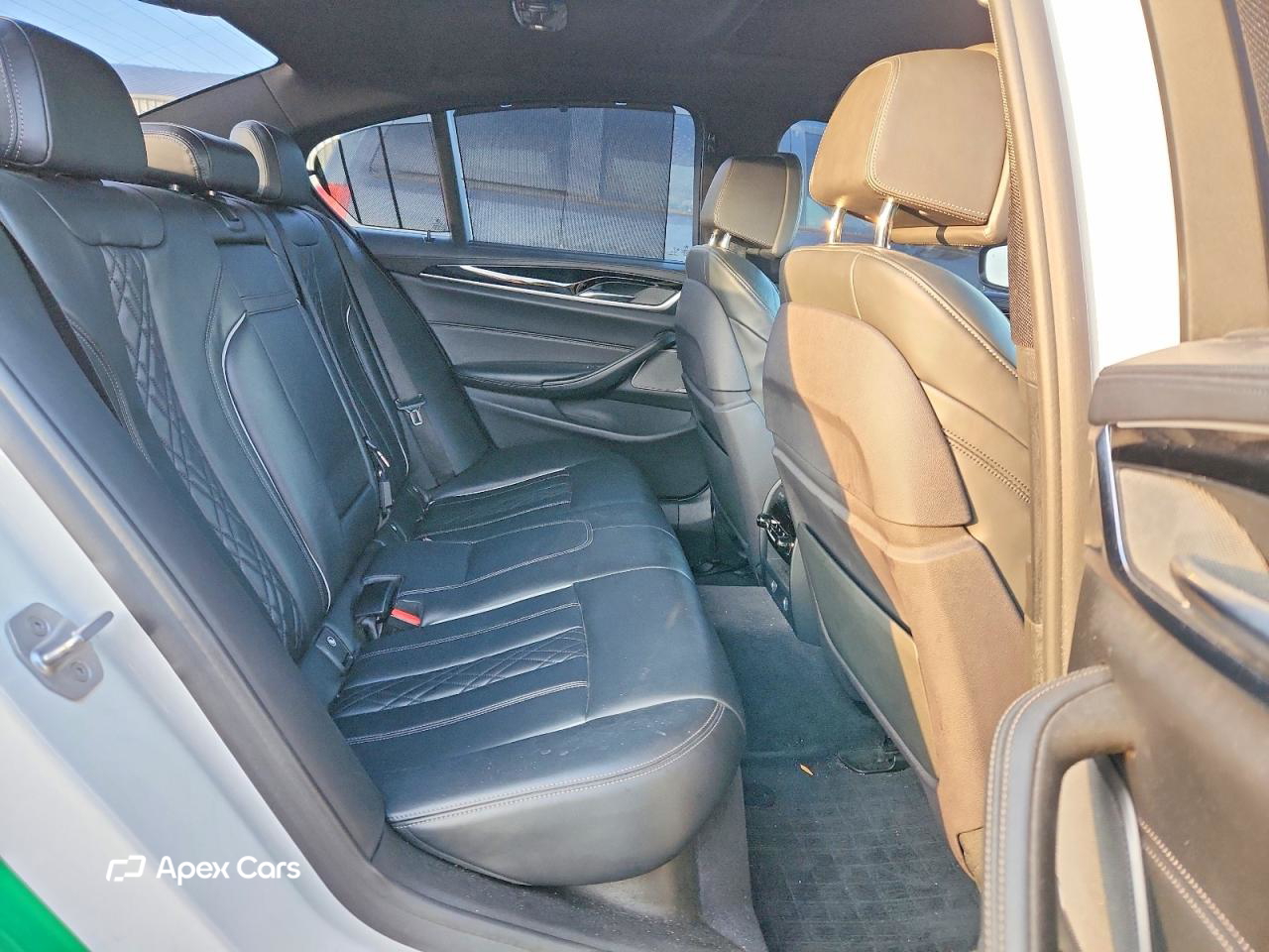 BMW Series 5 2018