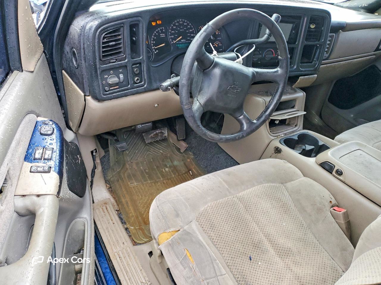 Chevrolet Silverado 2002
