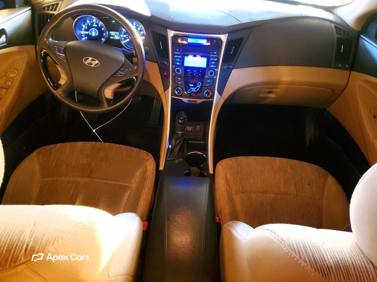 Hyundai Sonata 2012