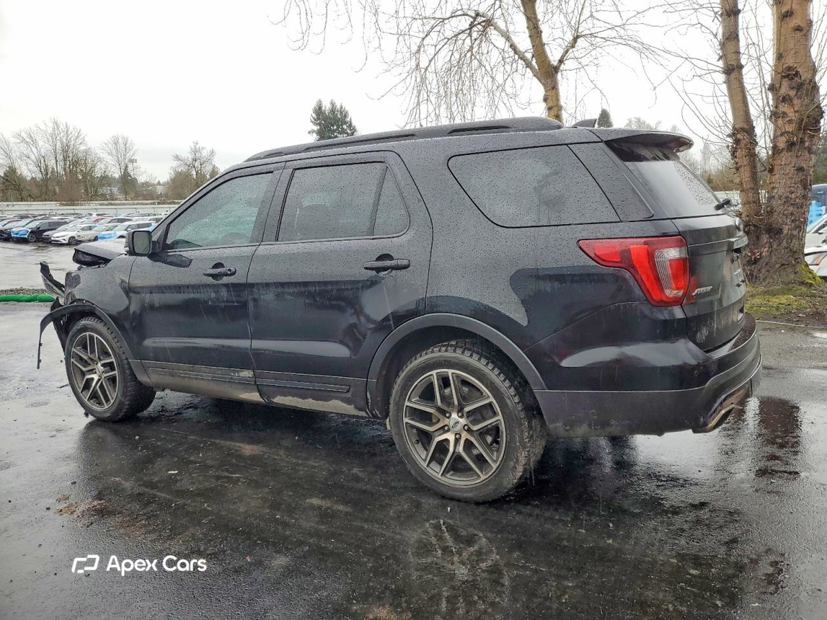 Ford Explorer 2017