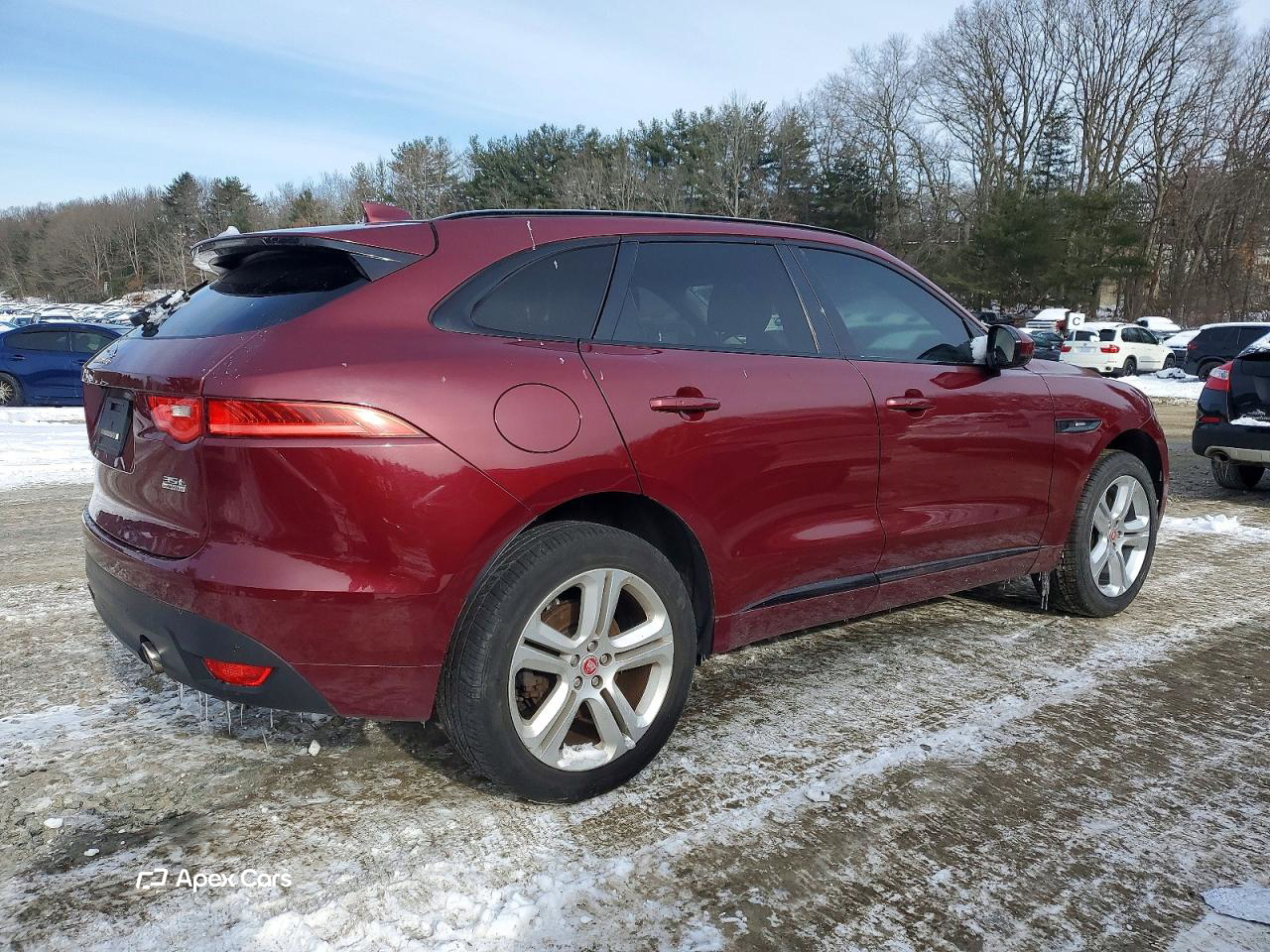Jaguar F-Pace 2017